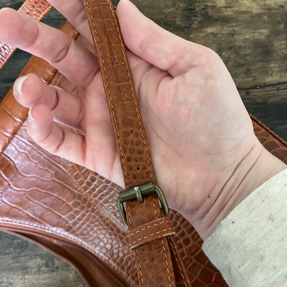 Vintage Sopressa! Leather Shoulder Bag